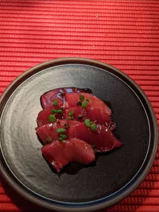 Akami de atún rojo