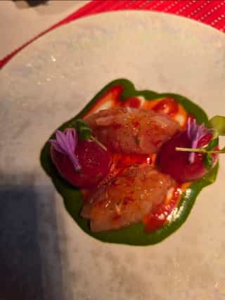 Caprese de carabineros