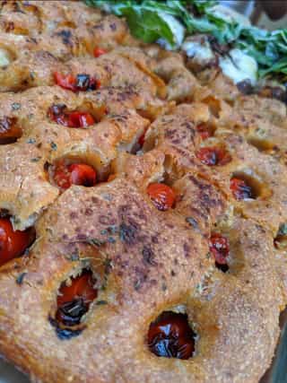 Focaccia Genovese