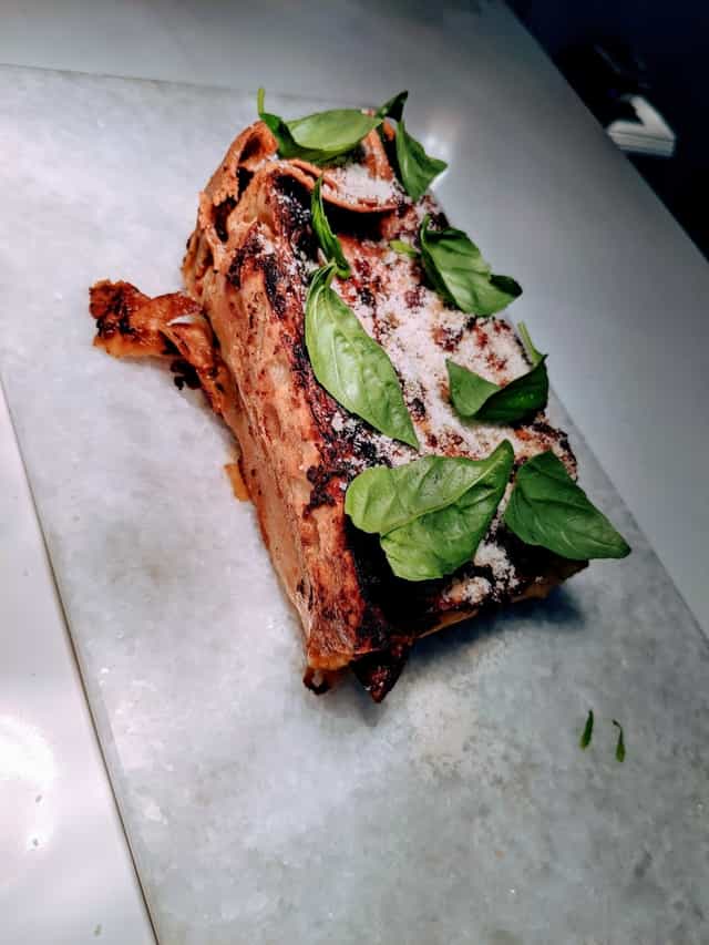 Lasagna clásica con ragù della domenica