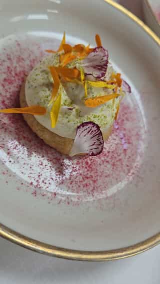 Masa quebrada con crema de limón