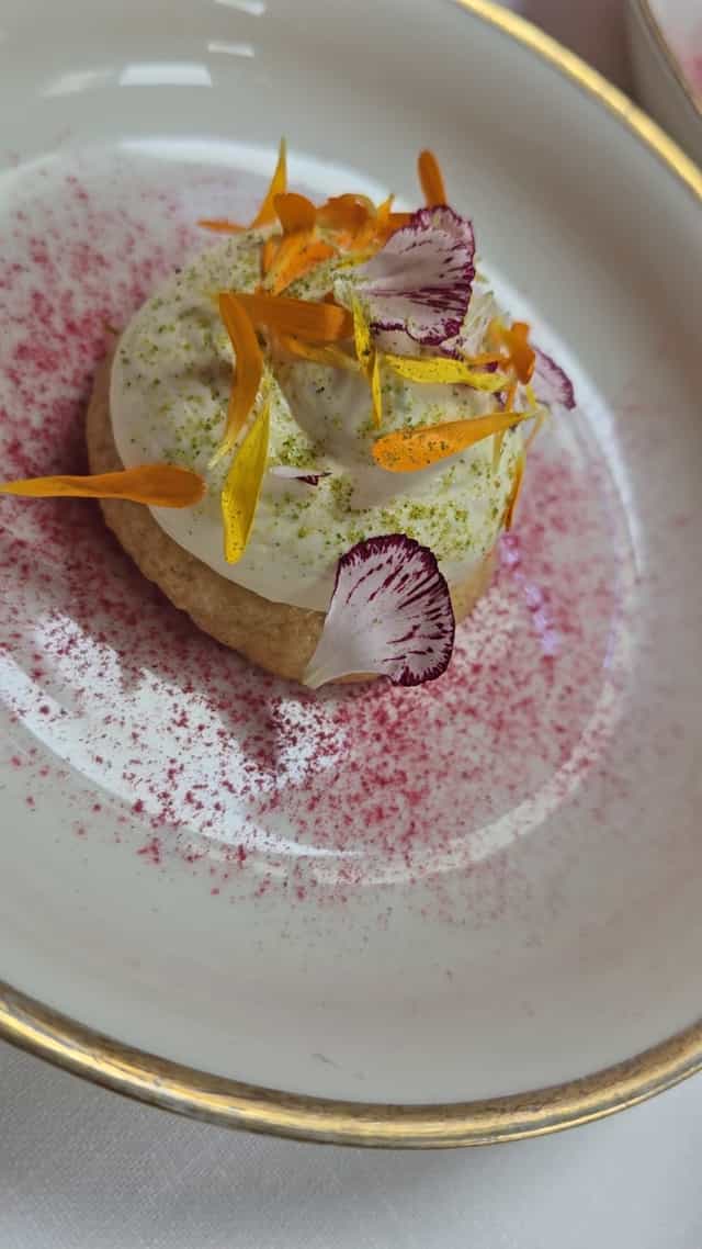 Masa quebrada con crema de limón