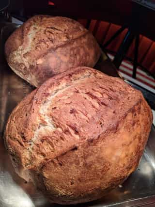 Pan de masa madre