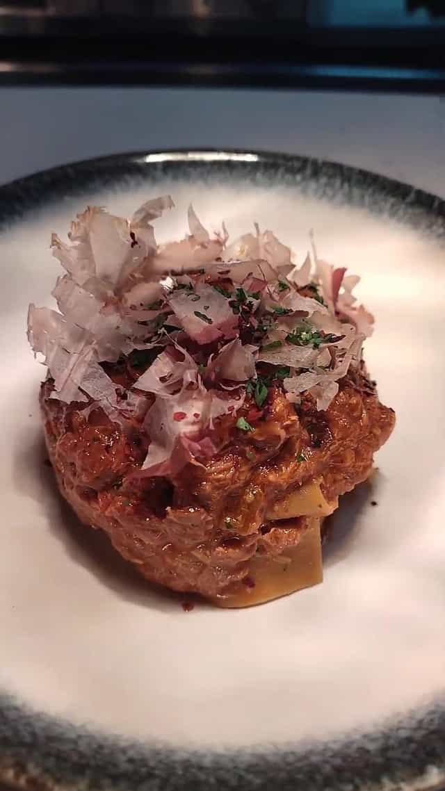 Pappardelle con Ragù de Atún