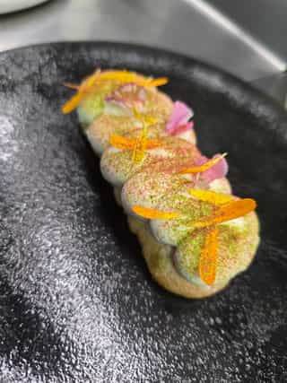 Savoiardi con crema di limone